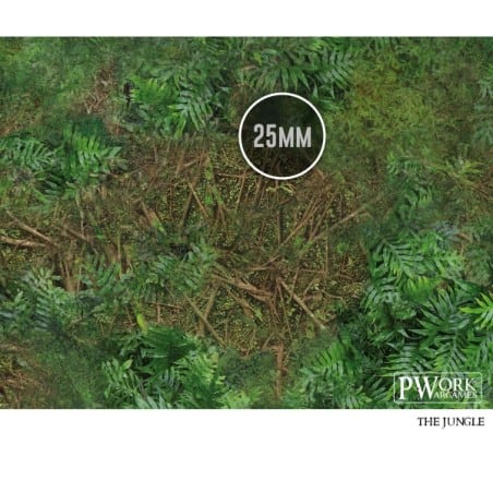 TAPIS DE JEU NEOPRENE THE JUNGLE 22*30"