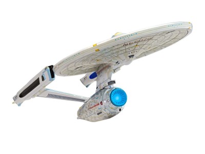 Star Trek - USS Enterprise NCC-1701 [Refit] (Star Trek II: The Wrath of Khan) 
