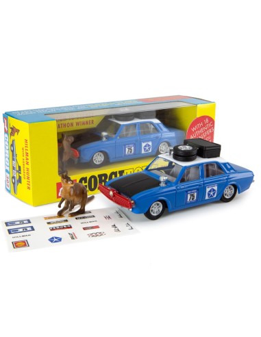 302 Hillman Hunter with Kangaroo 
