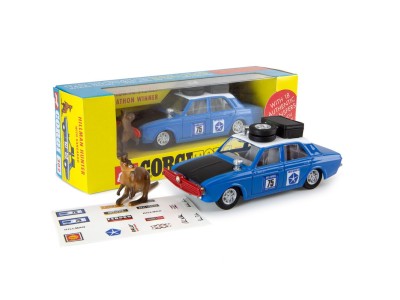 302 Hillman Hunter with Kangaroo 
