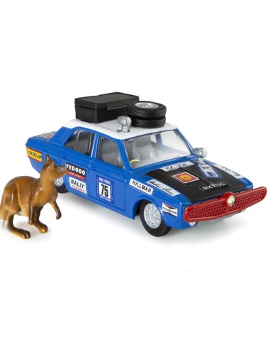 302 Hillman Hunter with Kangaroo 