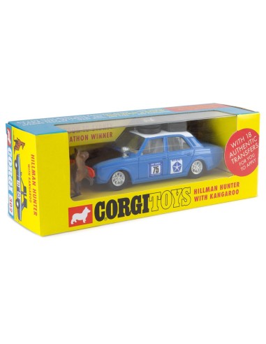 302 Hillman Hunter with Kangaroo 