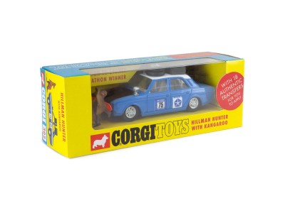 302 Hillman Hunter with Kangaroo 