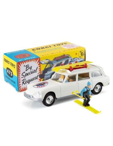 475 Citroen Safari Corgi Ski Club 