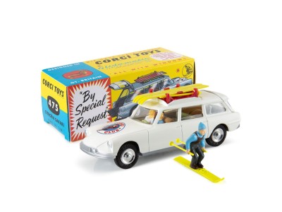 475 Citroen Safari Corgi Ski Club 
