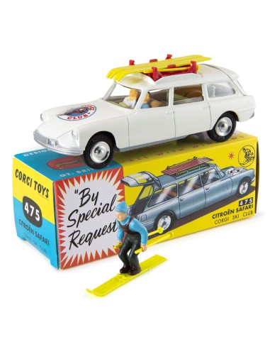 475 Citroen Safari Corgi Ski Club 