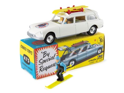 475 Citroen Safari Corgi Ski Club 