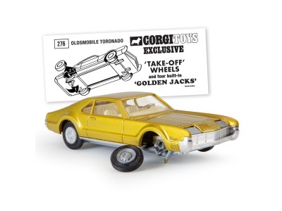 276 Oldsmobile Toronado 
