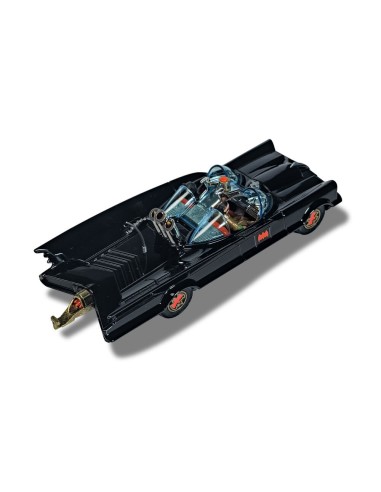 Batmobile with Batman and Robin 