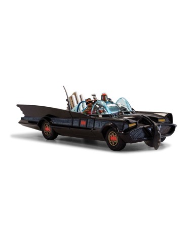 Batmobile with Batman and Robin 