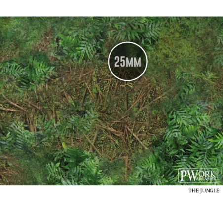 Tapis de jeu néoprène The Jungle 3x6