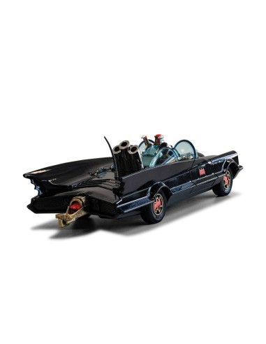 Batmobile with Batman and Robin 