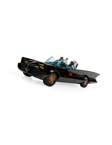Batmobile with Batman and Robin 