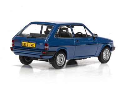 Ford Fiesta Mk2 1.1 Popular Plus, Maritime Blue 