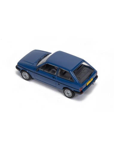 Ford Fiesta Mk2 1.1 Popular Plus, Maritime Blue 