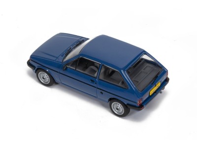 Ford Fiesta Mk2 1.1 Popular Plus, Maritime Blue 