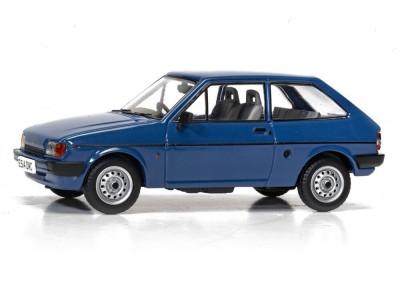 Ford Fiesta Mk2 1.1 Popular Plus, Maritime Blue 