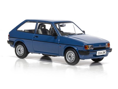 Ford Fiesta Mk2 1.1 Popular Plus, Maritime Blue 