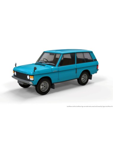 Range Rover Classic Velar. Tuscan Blue. 2 door (British Motor Museum) 