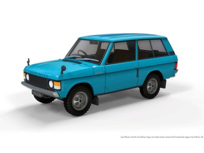 Range Rover Classic Velar. Tuscan Blue. 2 door (British Motor Museum) 