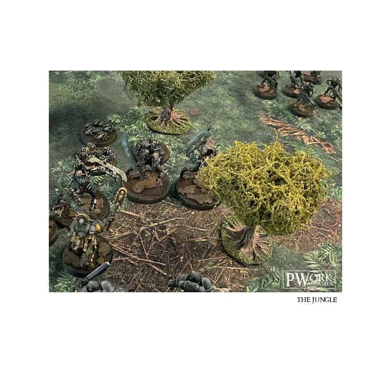 Tapis de jeu néoprène The Jungle 3x6