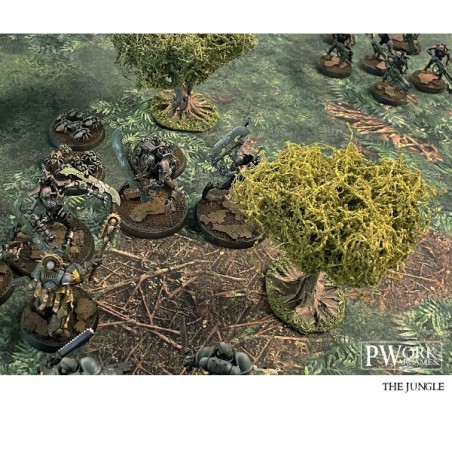 Tapis de jeu néoprène The Jungle 3x6