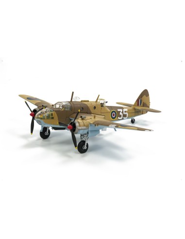 Bristol Beaufort MkIa, EK979 '35', Middle East Check and Conversion Unit, RAF, Egypt 1944 