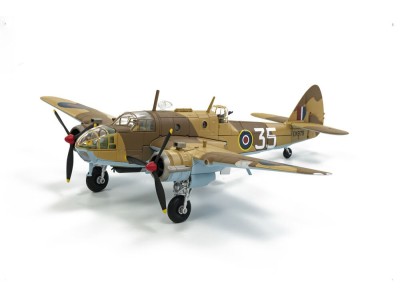 Bristol Beaufort MkIa, EK979 '35', Middle East Check and Conversion Unit, RAF, Egypt 1944 