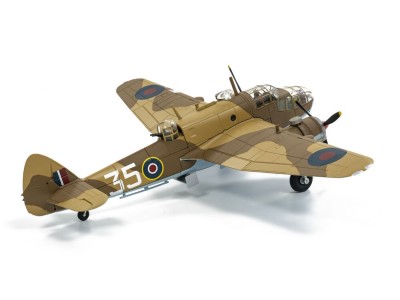 Bristol Beaufort MkIa, EK979 '35', Middle East Check and Conversion Unit, RAF, Egypt 1944 