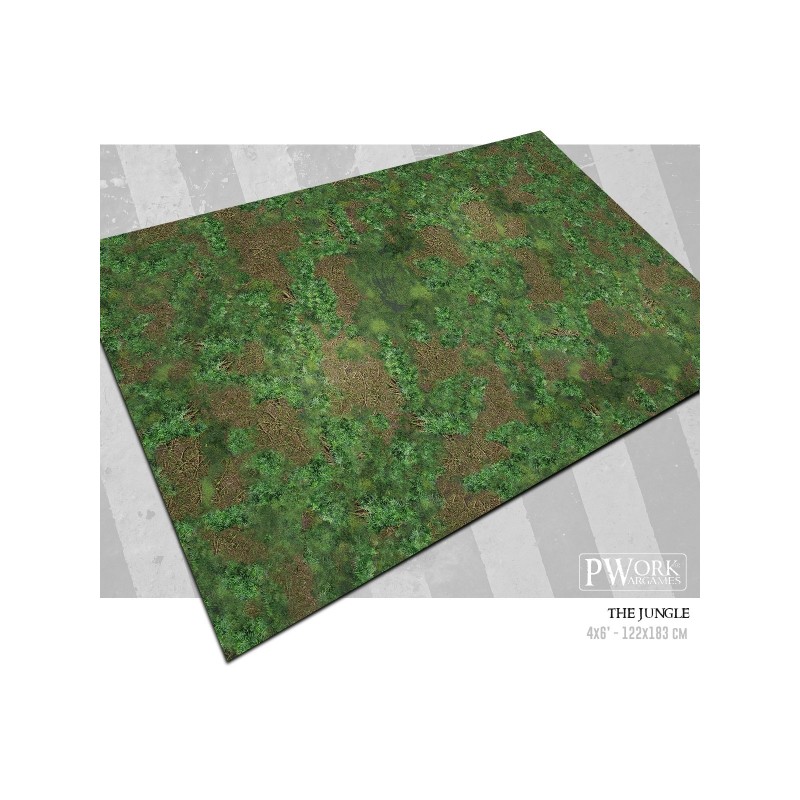 Tapis de jeu néoprène The Jungle 3x6