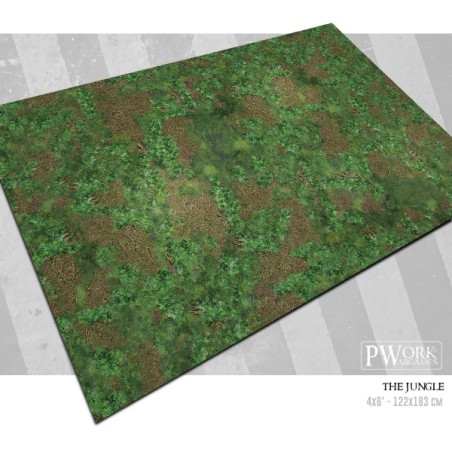 Tapis de jeu néoprène The Jungle 3x6