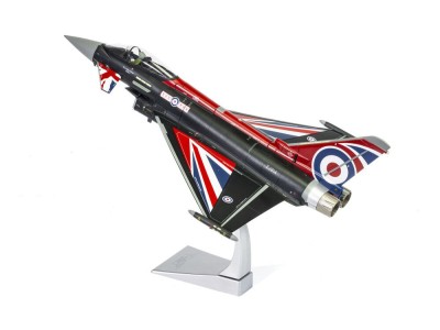 Eurofighter Typhoon FGR4, ZJ914 'Blackjack', RAF Conningsby, 2021/22 Display Scheme 