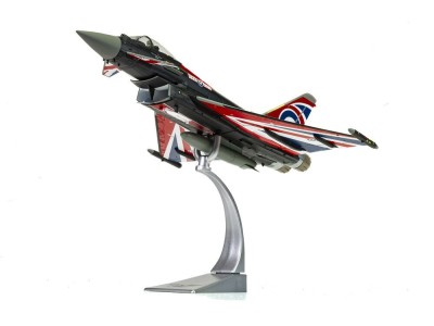 Eurofighter Typhoon FGR4, ZJ914 'Blackjack', RAF Conningsby, 2021/22 Display Scheme 