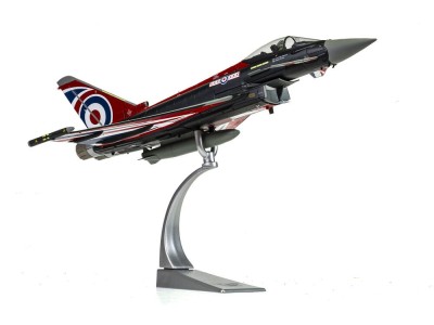 Eurofighter Typhoon FGR4, ZJ914 'Blackjack', RAF Conningsby, 2021/22 Display Scheme 