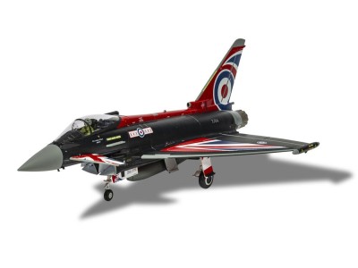 Eurofighter Typhoon FGR4, ZJ914 'Blackjack', RAF Conningsby, 2021/22 Display Scheme 