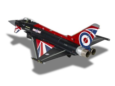Eurofighter Typhoon FGR4, ZJ914 'Blackjack', RAF Conningsby, 2021/22 Display Scheme 