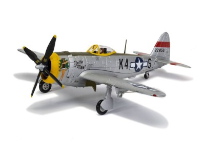 Republic P-47D Thunderbolt, 'Dottie Mae', 42-29150 / K4-S, 410th FG, 511th FS, May 8th 1945 