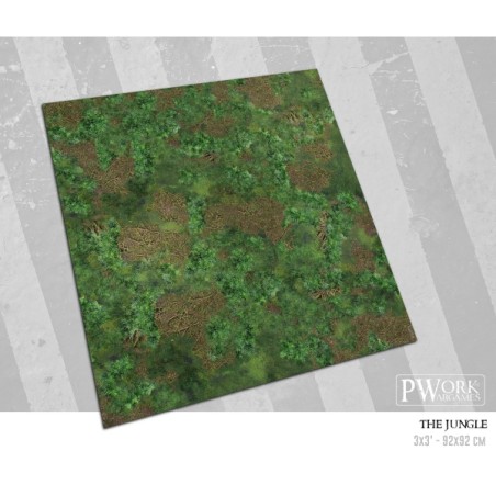 Tapis de jeu néoprène The Jungle 3x6