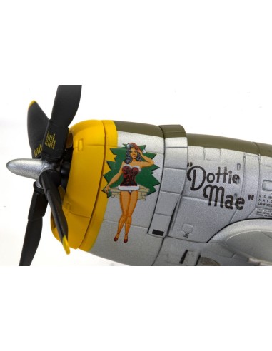 Republic P-47D Thunderbolt, 'Dottie Mae', 42-29150 / K4-S, 410th FG, 511th FS, May 8th 1945 