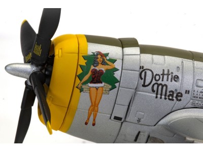 Republic P-47D Thunderbolt, 'Dottie Mae', 42-29150 / K4-S, 410th FG, 511th FS, May 8th 1945 