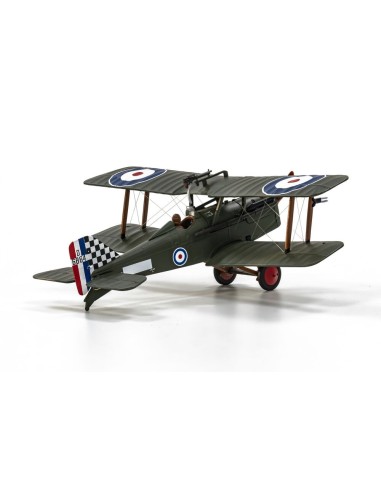 SE5a, Maj. Keith Logan Caldwell, RAF No 74Sqn, Clairmarais, France, September 1918 