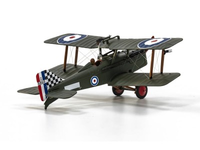 SE5a, Maj. Keith Logan Caldwell, RAF No 74Sqn, Clairmarais, France, September 1918 