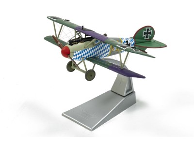 Albatros D.V, Ltn.d.R Wolf, Jasta 5, July 1917 