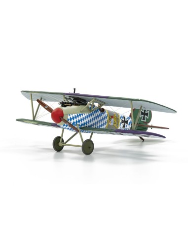 Albatros D.V, Ltn.d.R Wolf, Jasta 5, July 1917 