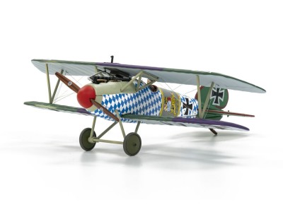 Albatros D.V, Ltn.d.R Wolf, Jasta 5, July 1917 