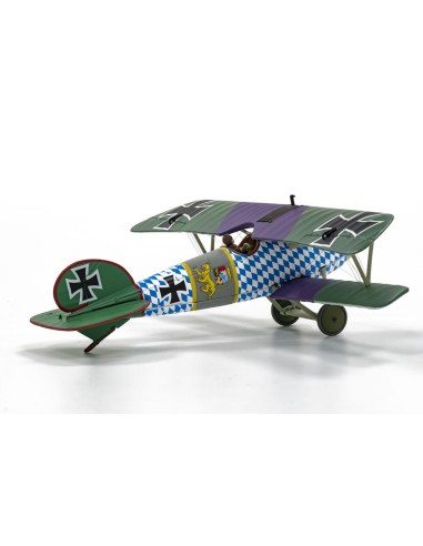 Albatros D.V, Ltn.d.R Wolf, Jasta 5, July 1917 