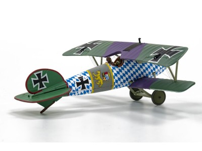 Albatros D.V, Ltn.d.R Wolf, Jasta 5, July 1917 