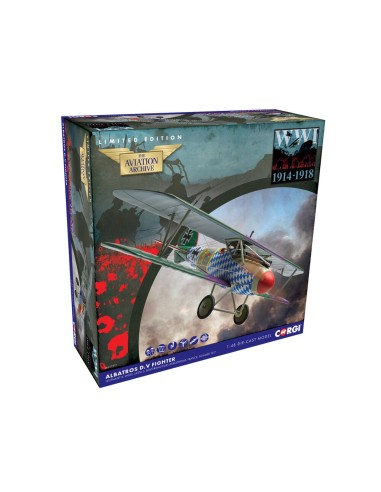Albatros D.V, Ltn.d.R Wolf, Jasta 5, July 1917 