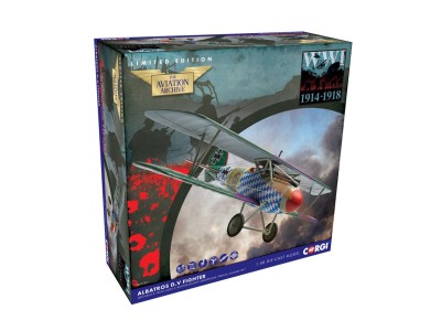 Albatros D.V, Ltn.d.R Wolf, Jasta 5, July 1917 