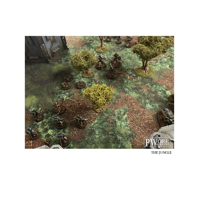 Tapis de jeu néoprène The Jungle 3x6
